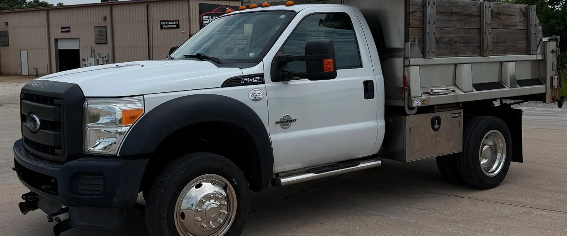 Diesel fleet repair service for commercial trucks