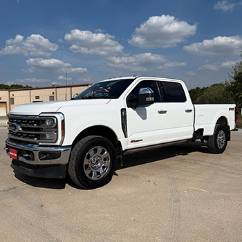 Powerstroke diesel truck