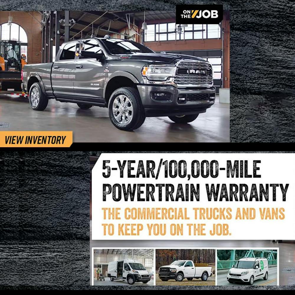 5-Year / 100,00-Mile Powertrain Warranty