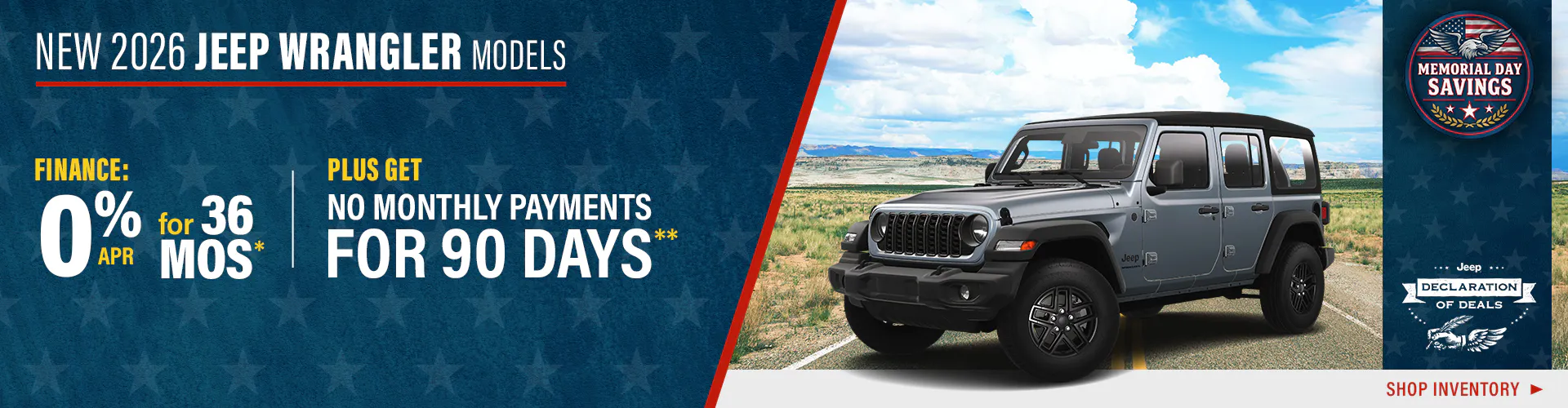 New 2026 Jeep Wrangler Models