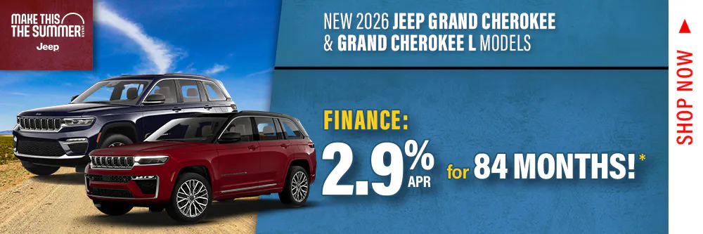 New 2026 Jeep Grand Cherokee and Grand Cherokee L Models | Shottenkirk CDJR Granbury