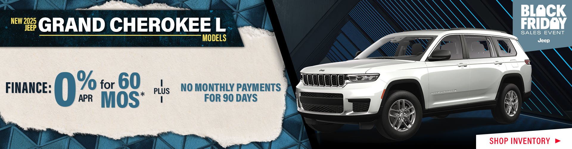 New 2025 Jeep Grand Cherokee L Models