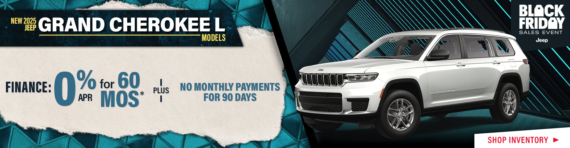 New 2025 Jeep Grand Cherokee L Models