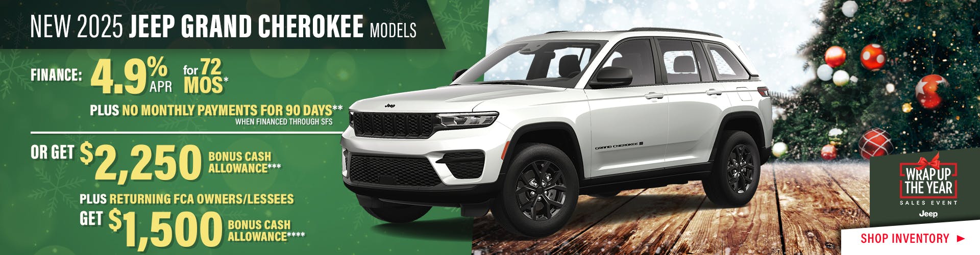 New 2025 Jeep Grand Cherokee Models