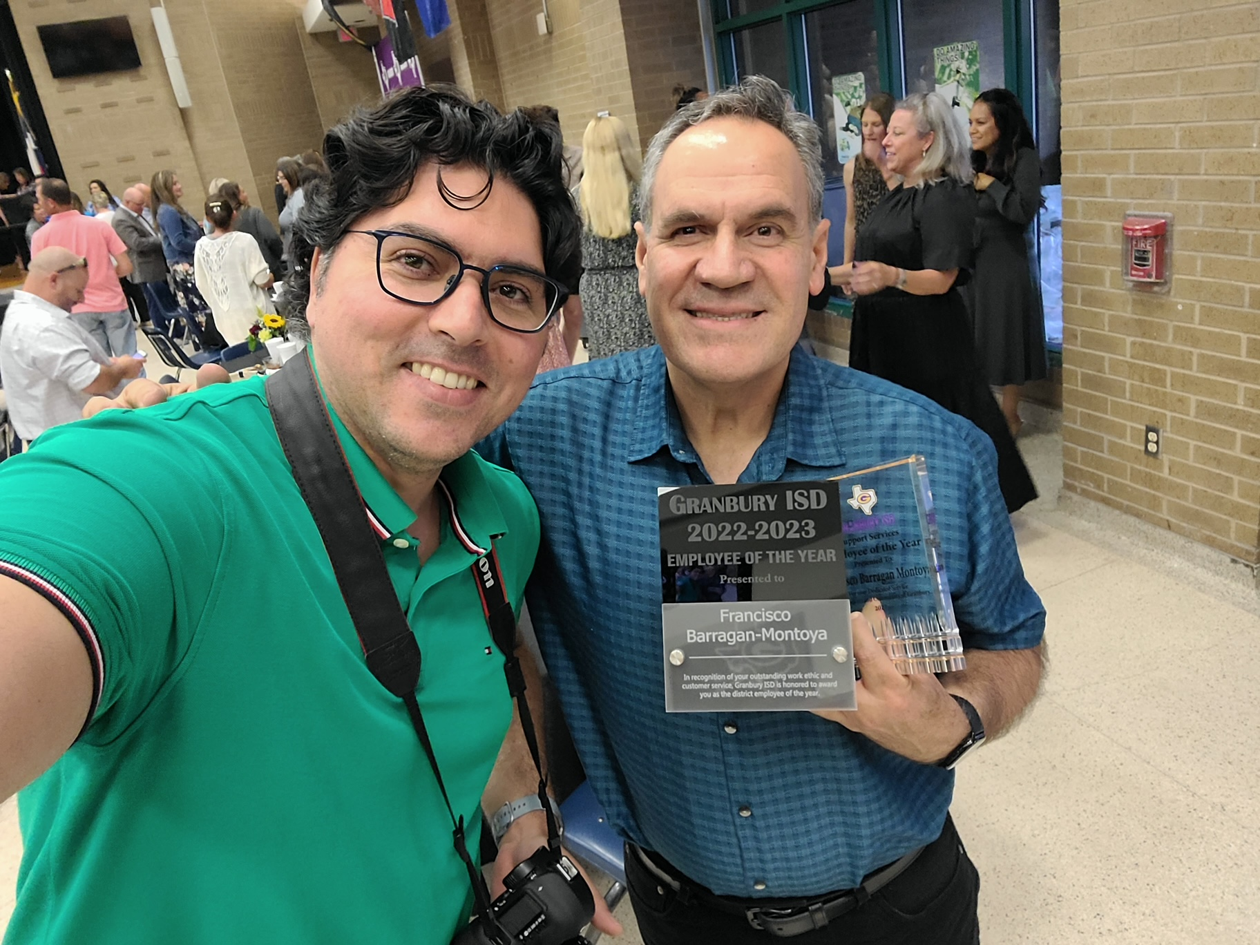 teacher of year award