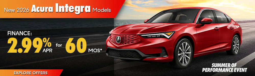 New 2026 Acura Integra Models | Shottenkirk Acura Huntsville