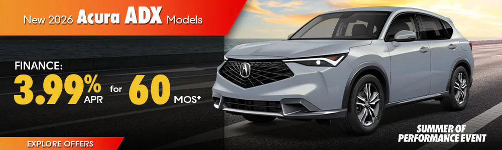 New 2026 Acura ADX Models | Shottenkirk Acura Huntsville