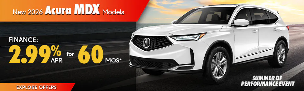 New 2026 Acura MDX Models | Shottenkirk Acura Huntsville