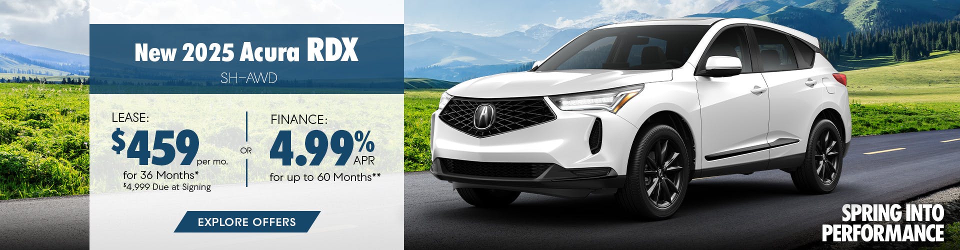 DA_April_New 2025 Acura RDX SH-AWD