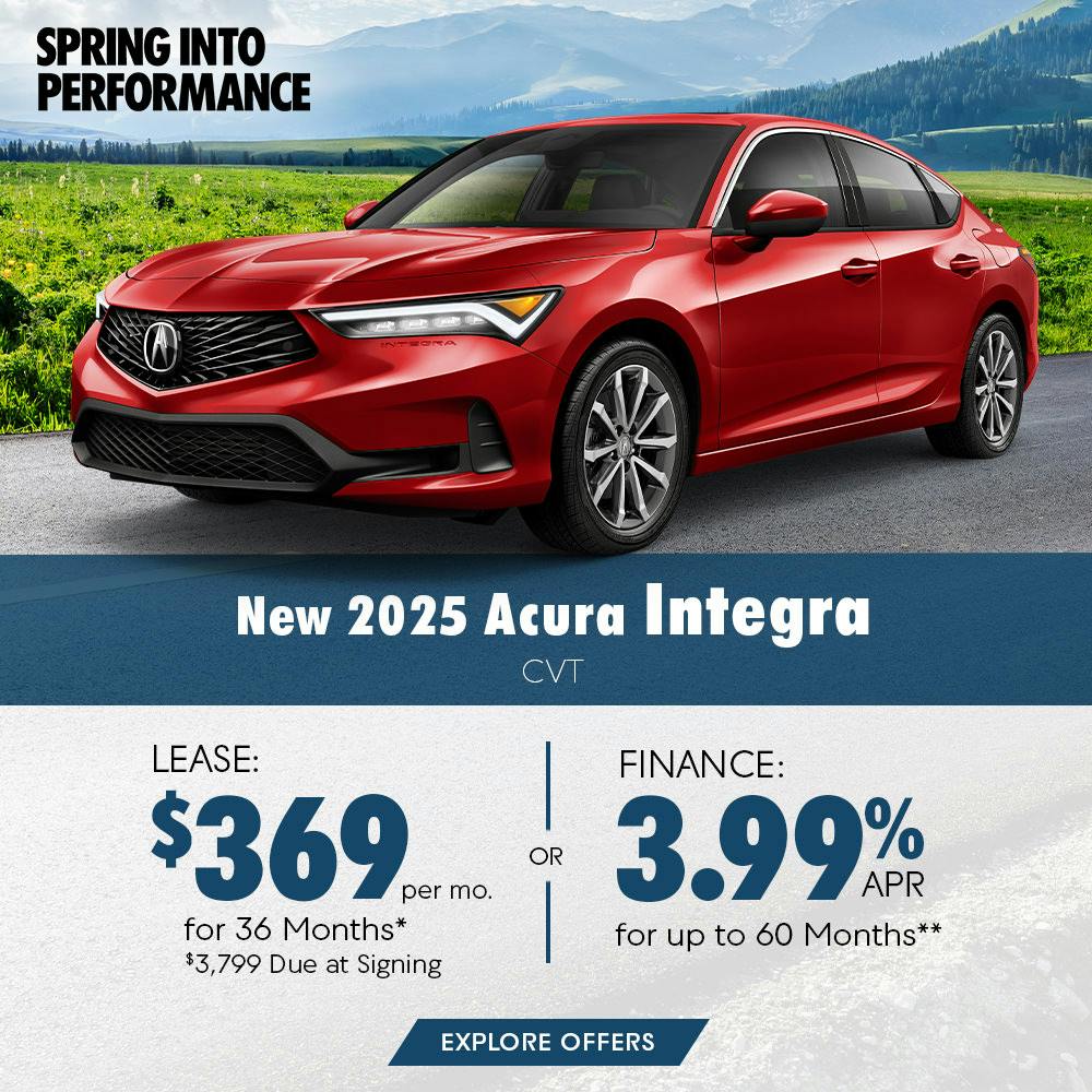 DA_April_New 2025 Acura Integra CVT