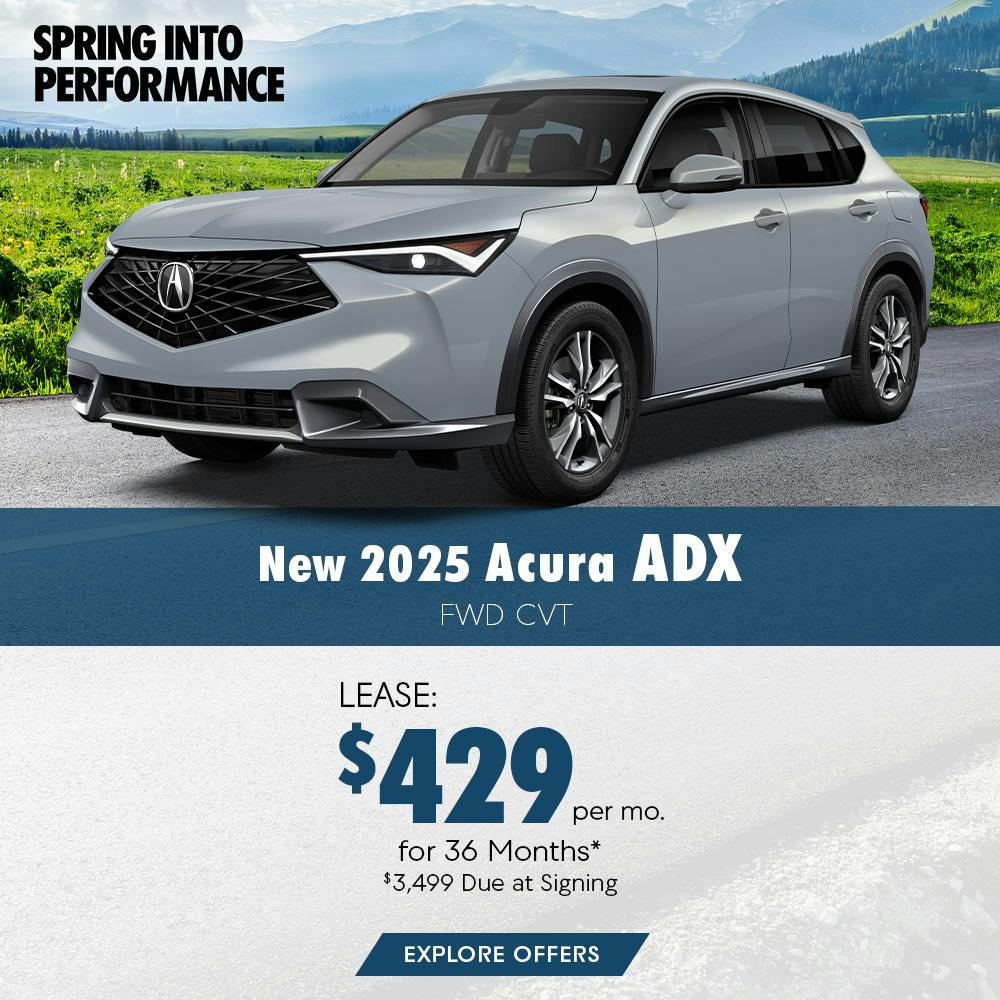 DA_April_New 2025 Acura ADX FWD CVT