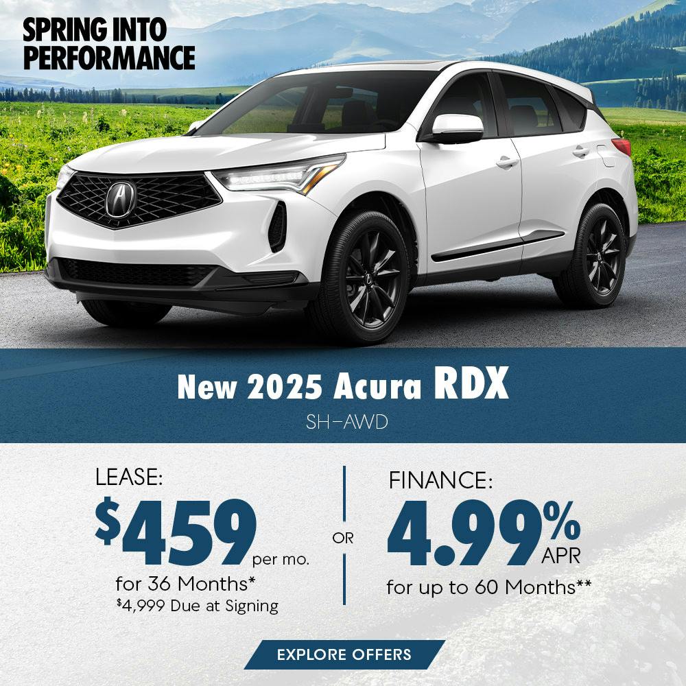 DA_April_New 2025 Acura RDX SH-AWD