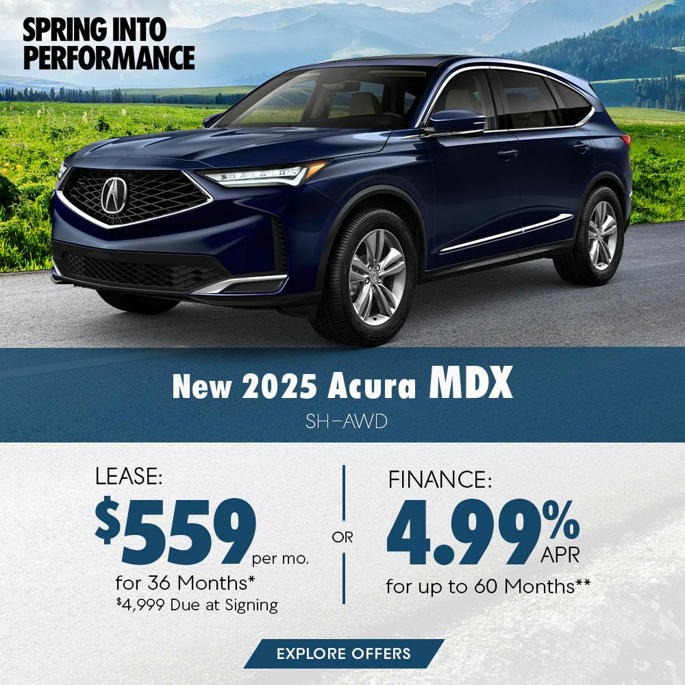 DA_April_New 2025 Acura MDX SH-AWD
