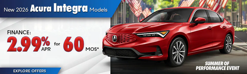 New 2026 Acura Integra Models | Shottenkirk Acura Huntsville