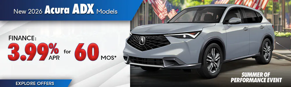 New 2026 Acura ADX Models | Shottenkirk Acura Huntsville