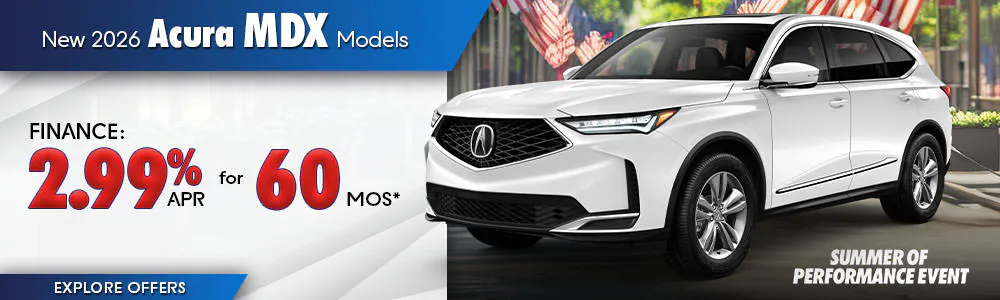 New 2026 Acura MDX Models | Shottenkirk Acura Huntsville
