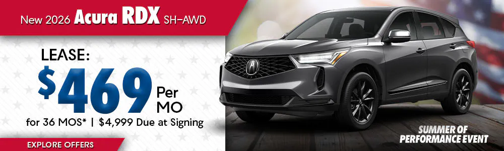 New 2026 Acura RDX SH-AWD | Shottenkirk Acura Huntsville