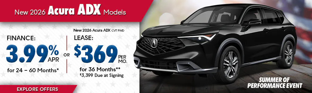 New 2026 Acura ADX | Shottenkirk Acura Huntsville