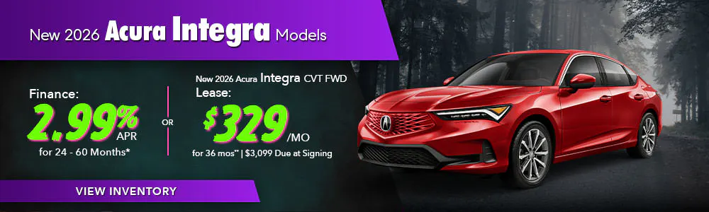 New 2026 Acura Integra | Shottenkirk Acura Huntsville