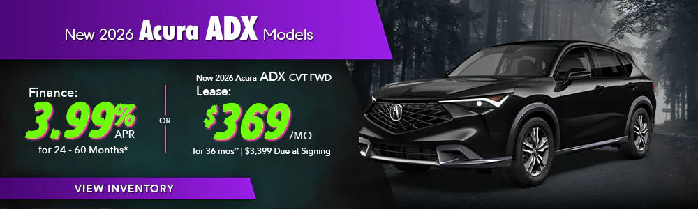 New 2026 Acura ADX | Shottenkirk Acura Huntsville
