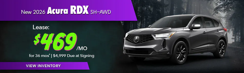 New 2026 Acura RDX SH-AWD | Shottenkirk Acura Huntsville