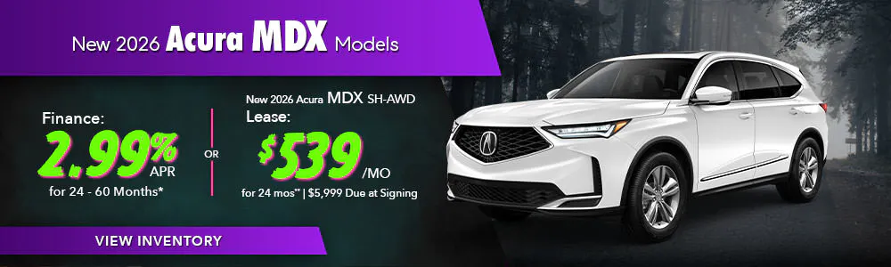New 2026 Acura MDX | Shottenkirk Acura Huntsville