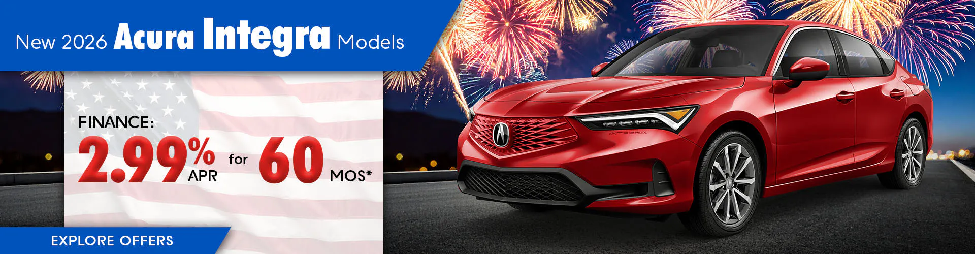 New 2026 Acura Integra Models