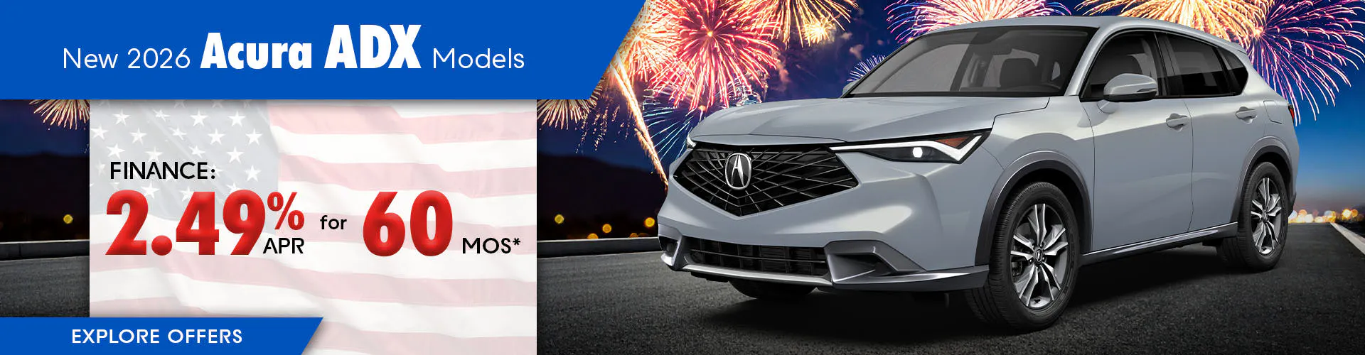 New 2026 Acura ADX Models