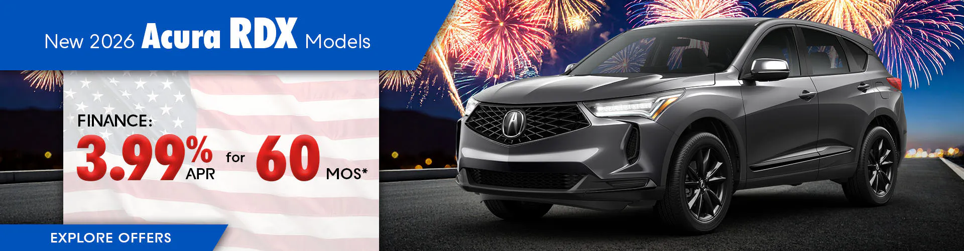 New 2026 Acura RDX Models