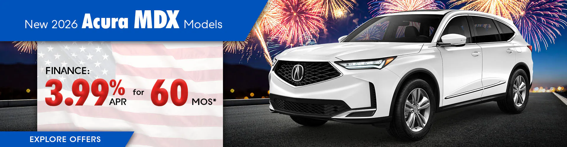 New 2026 Acura MDX Models