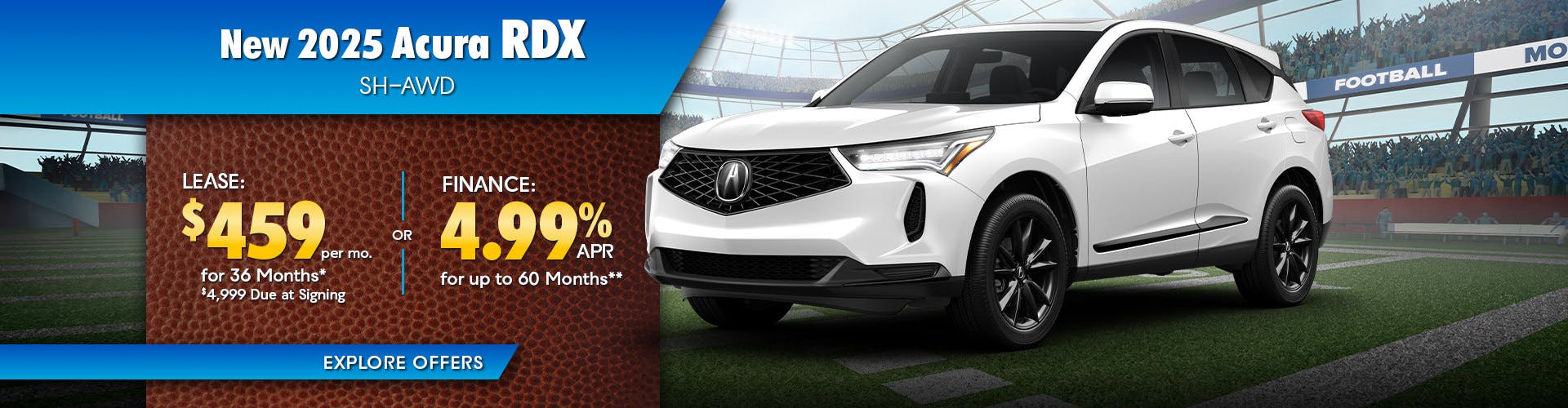 New 2025 Acura RDX SH-AWD