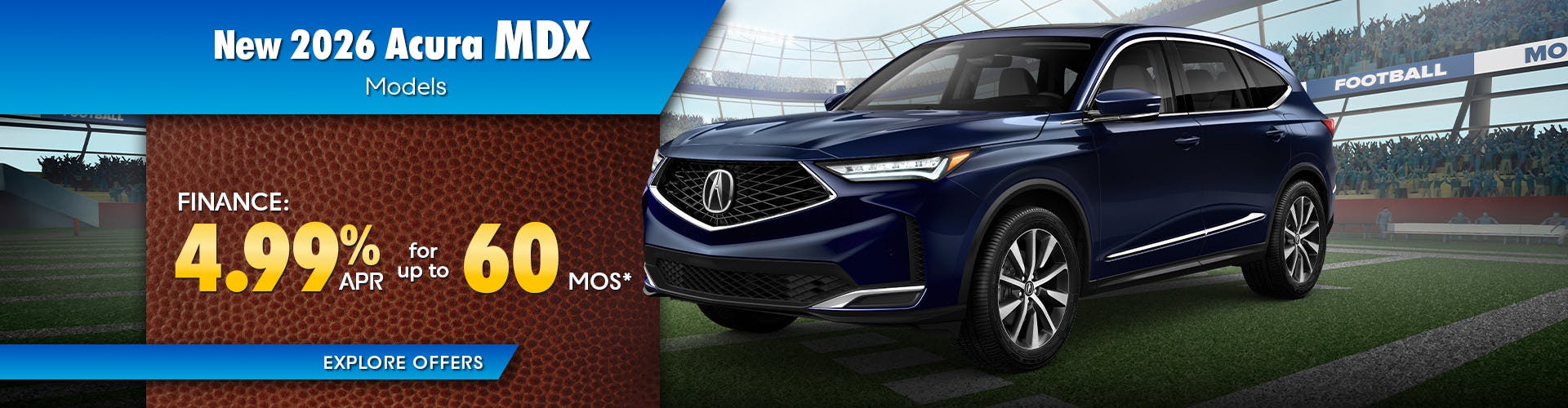 New 2026 Acura MDX Models