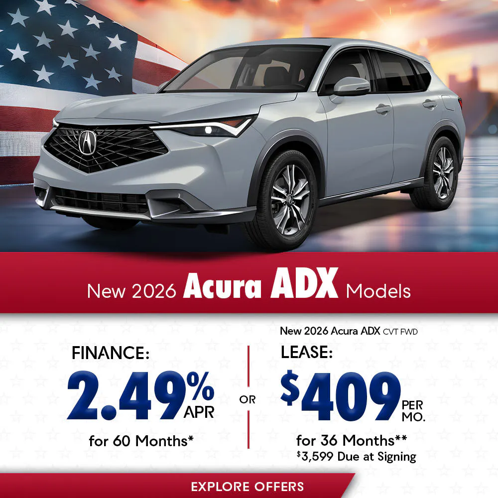 New 2026 Acura ADX Models