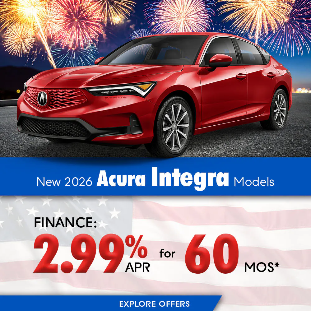New 2026 Acura Integra Models