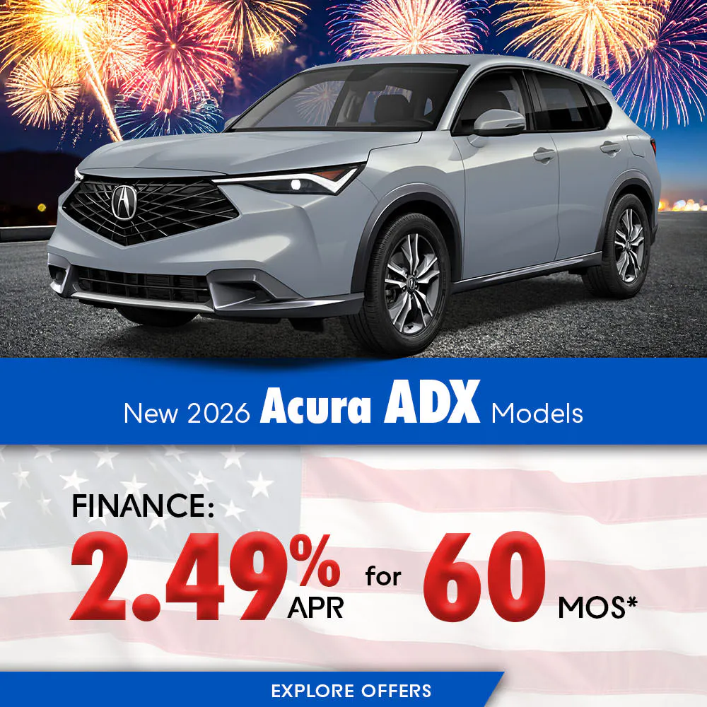 New 2026 Acura ADX Models
