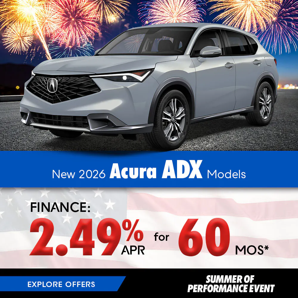 New 2026 Acura ADX Models