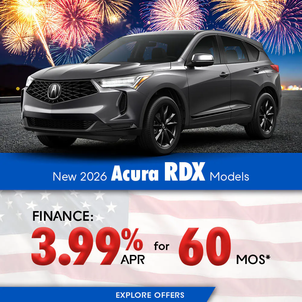 New 2026 Acura RDX Models