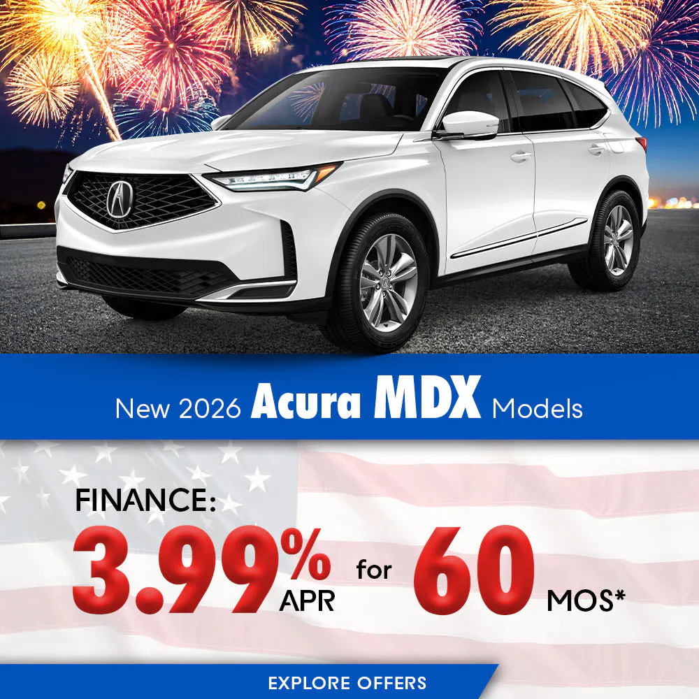 New 2026 Acura MDX Models