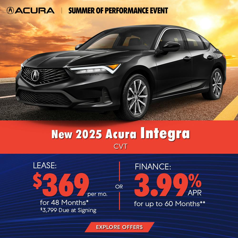 DA_Aug_New 2025 Acura Integra CVT