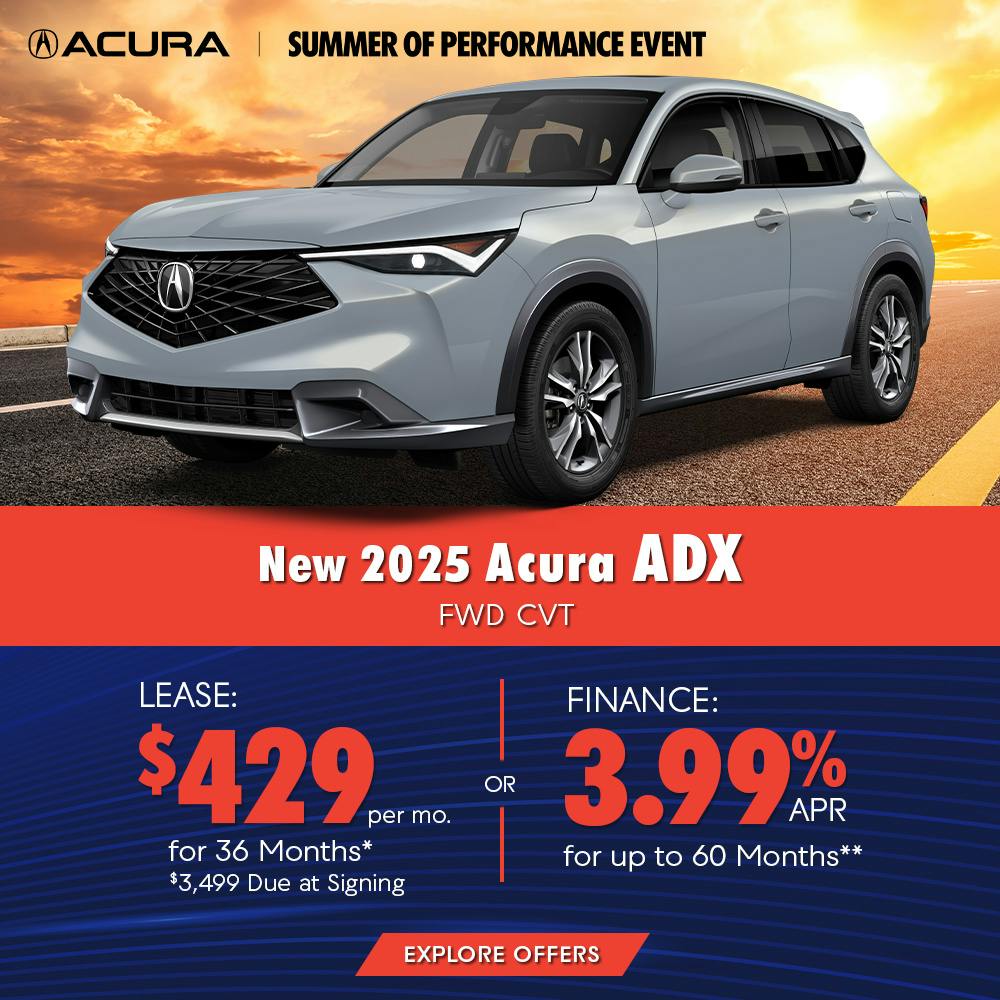 DA_Aug_New 2025 Acura ADX FWD CVT