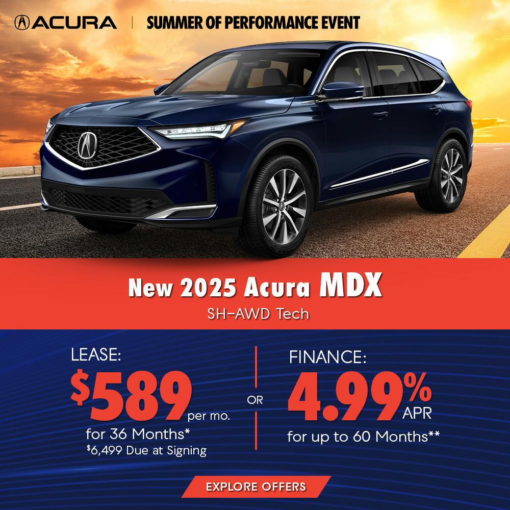 DA_Aug_New 2025 Acura MDX SH-AWD Tech