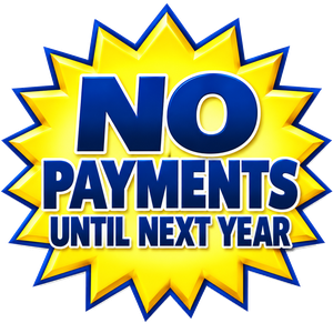 No Payments Until Next Year