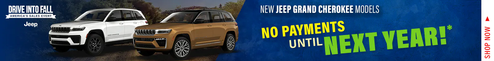 New Jeep Grand Cherokee Models