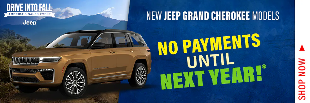 New Jeep Grand Cherokee Models | Shottenkirk Chrysler Dodge Jeep Ram Prosper