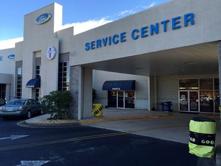 Exterior Building at Shottenkirk Ford Jasper in Jasper, GA