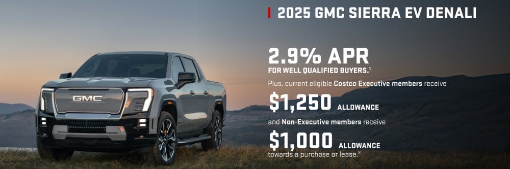 2025 GMC Sierra 1500 EV Denali