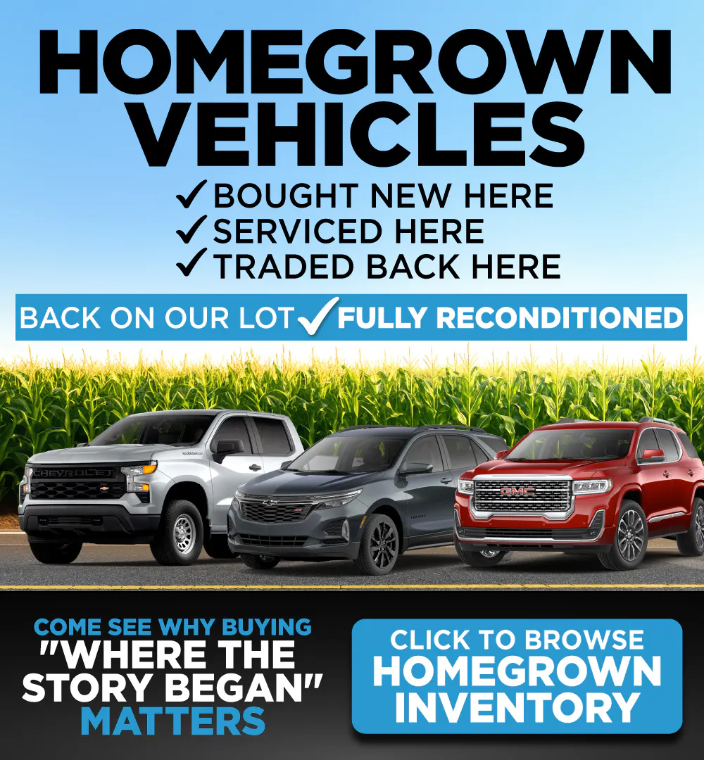 Shop Homegrown Vehicles