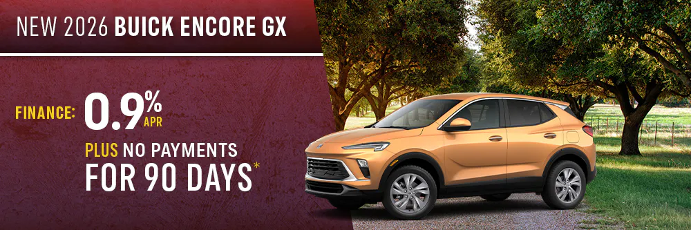New 2026 Buick Encore GX | Shottenkirk Fort Madison