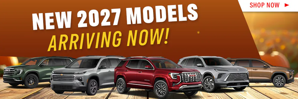 New 2027 Models Arriving Now | Shottenkirk Fort Madison