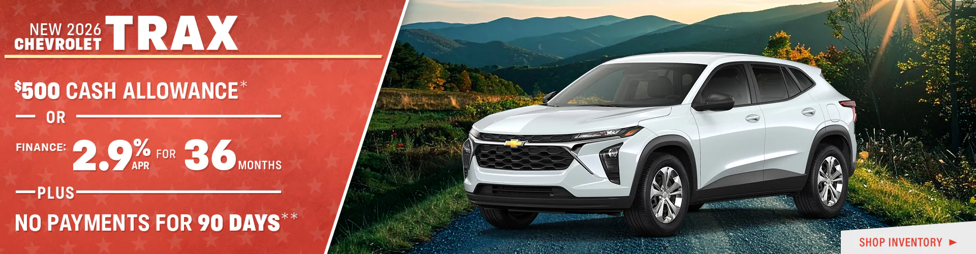 New 2026 Chevrolet Trax